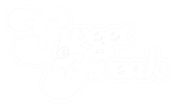logo sweet le freak wit-zwart